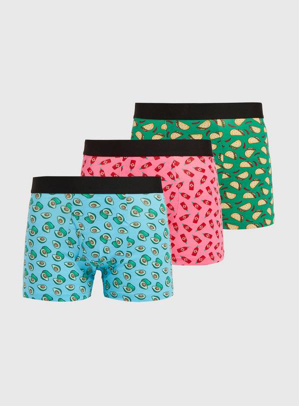 Mexican Food Trunks 3 Pack XXL